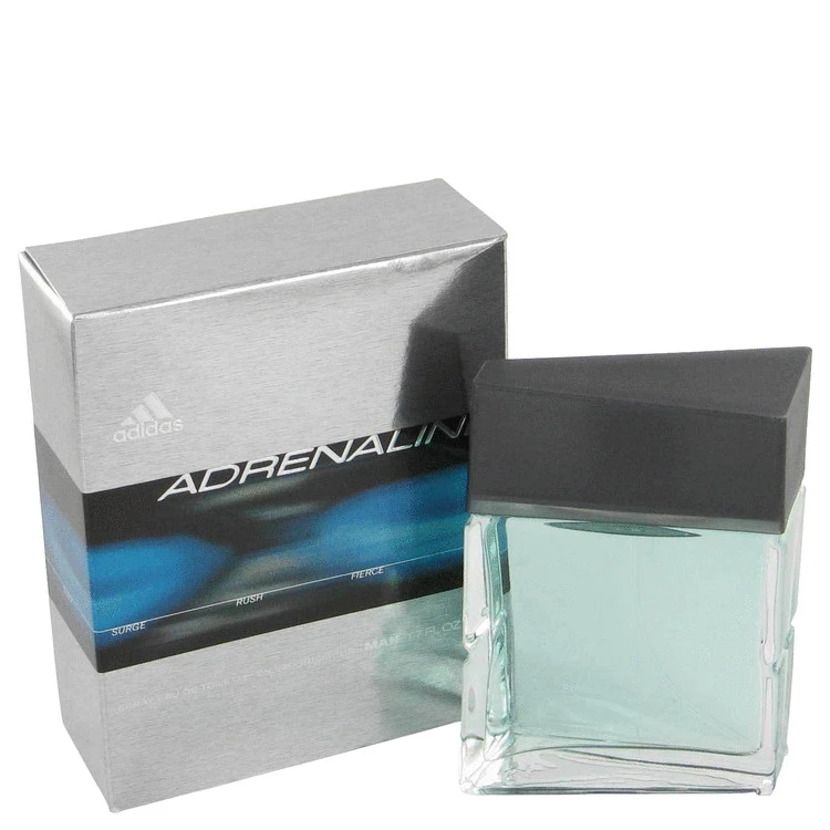 Adidas Adrenaline Cologne by Adidas for Men