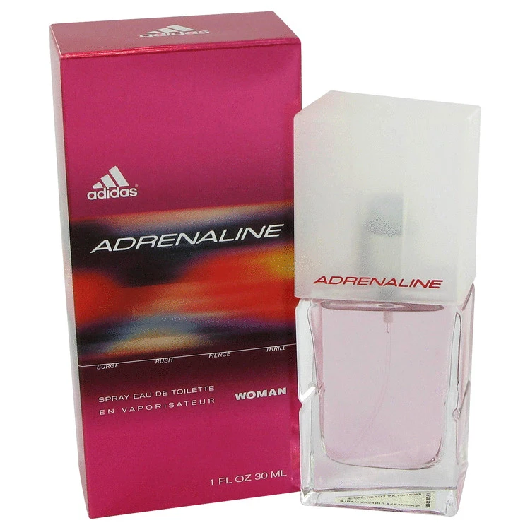 Adidas Adrenaline Perfume by Adidas for Women