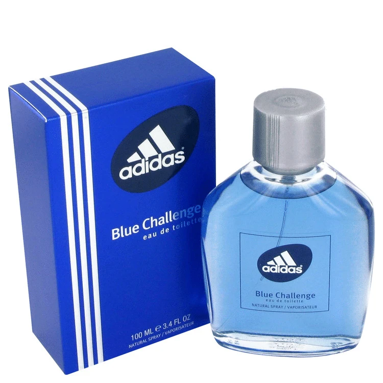 Adidas Blue Challenge Cologne by Adidas for Men