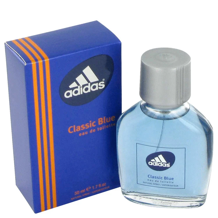 Adidas Classic Blue Cologne by Adidas for Men