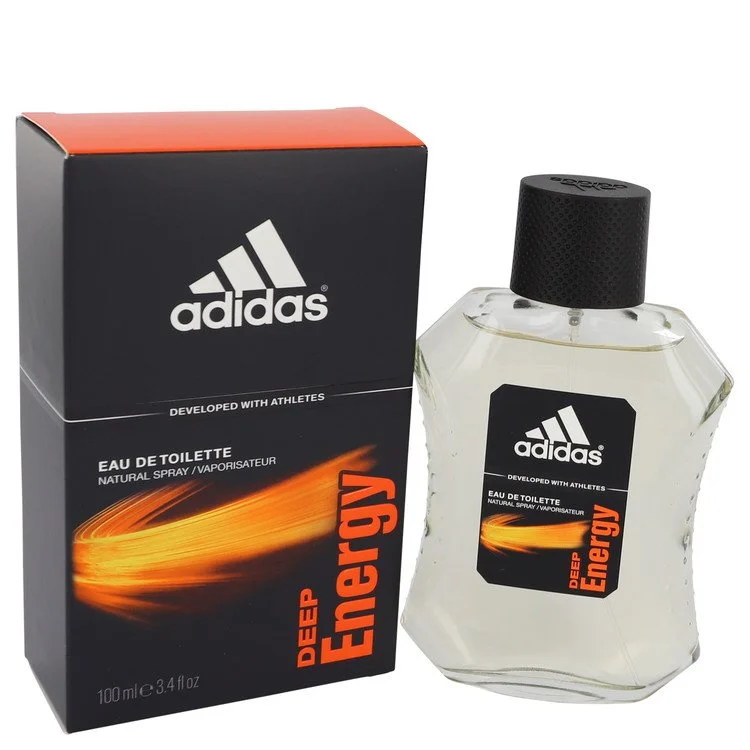 Adidas Deep Energy Cologne by Adidas for Men