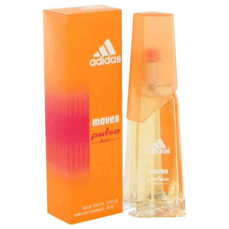 Adidas Moves Pulse Perfume by Adidas for Women