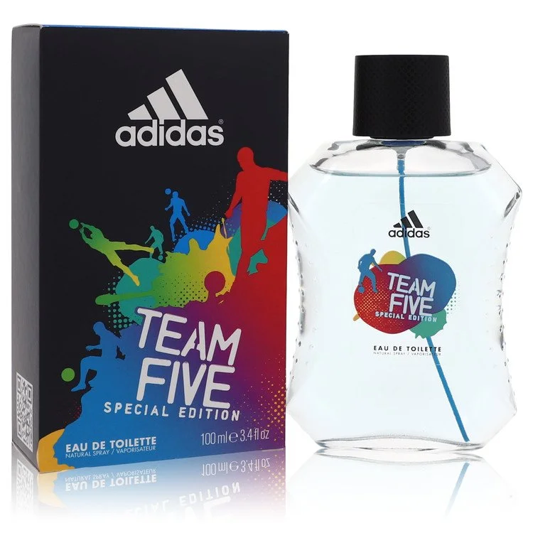 Adidas Team Five Cologne by Adidas for Men