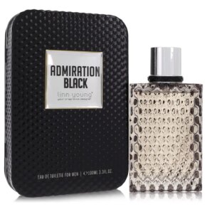 Admiration Black Cologne by Linn Young for Men