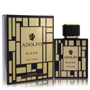 Adolfo Black Cologne by Adolfo Dominguez for Men