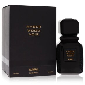 Ajmal Amber Wood Noir Perfume by Ajmal for Men and Women