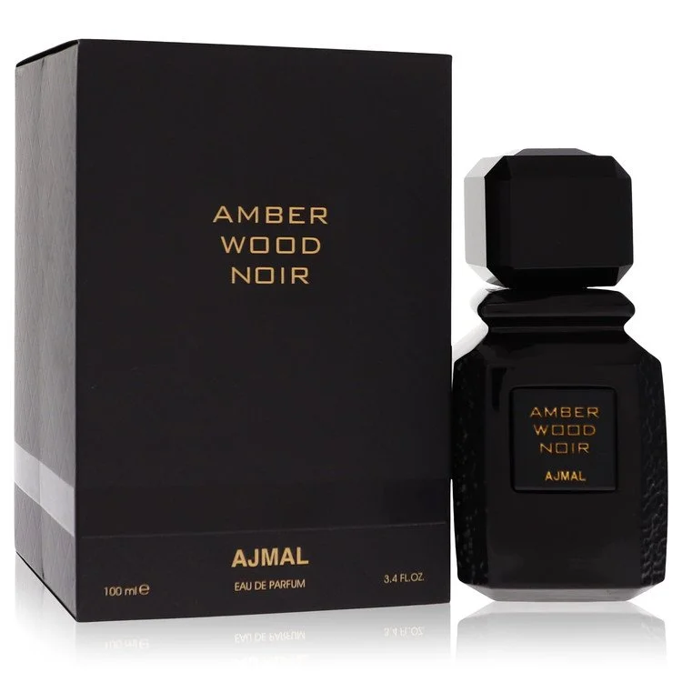 Ajmal Amber Wood Noir Perfume by Ajmal for Men and Women