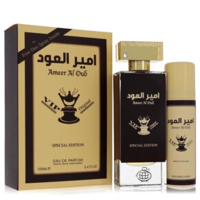 Ameer Al Oud Vip Original Special Edition Cologne by Fragrance World for Men