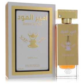 Ameer Al Oud Vip Original White Oud Cologne by Fragrance World for Men and Women