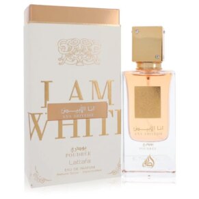 Ana Abiyedh I Am White Poudree Perfume by Lattafa for Men and Women