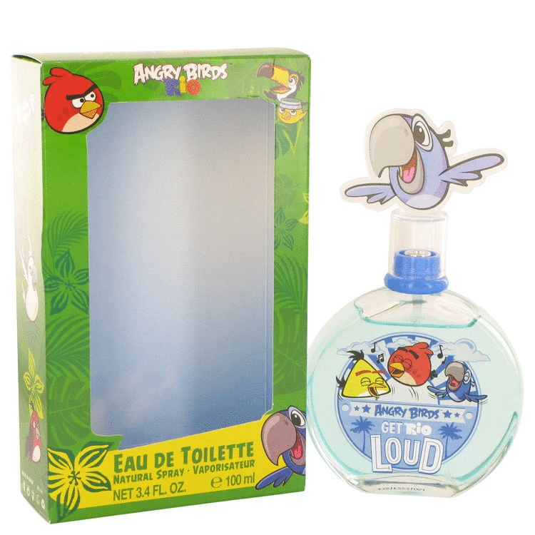 Angry Birds Rio Perfume by Air Val International for Men and Women