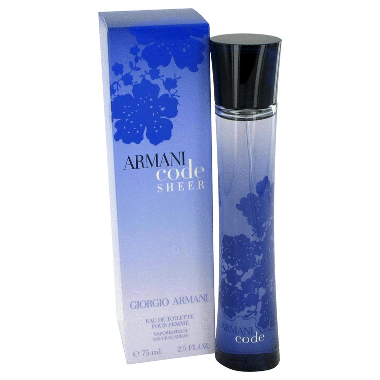 Nước hoa Armani Code Sheer nữ giá rẻ nhất hiện nay
