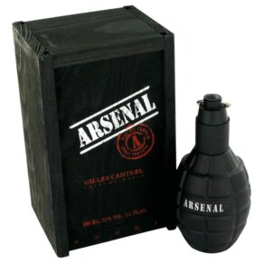 Arsenal Black Cologne by Gilles Cantuel for Men