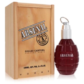Arsenal Dark Red Cologne by Gilles Cantuel for Men