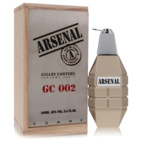 Arsenal Gc 002 Cologne by Gilles Cantuel for Men