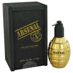 Arsenal Gold Cologne by Gilles Cantuel for Men