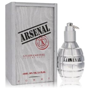 Arsenal Platinum Cologne by Gilles Cantuel for Men