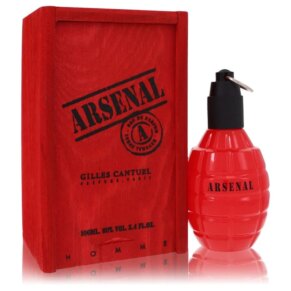 Arsenal Red Cologne by Gilles Cantuel for Men