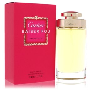 Baiser Vole Fou Perfume by Cartier for Women