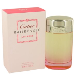 Baiser Vole Lys Rose Perfume by Cartier for Women
