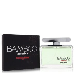 Bamboo America Cologne by Franck Olivier for Men