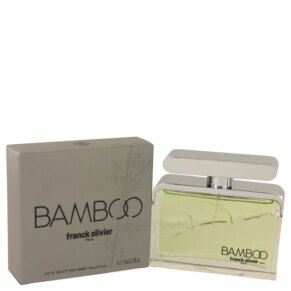Bamboo Franck Olivier Cologne by Franck Olivier for Men