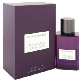 Banana Republic Tobacco & Tonka Bean Perfume by Banana Republic for Men and Women