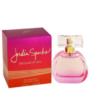 Because Of You Perfume by Jordan Sparks for Women