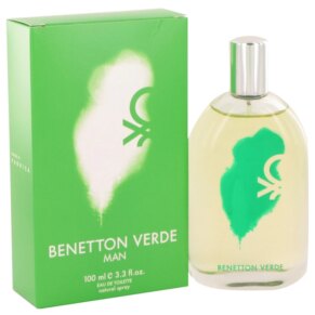 Benetton Verde Cologne by Benetton for Men
