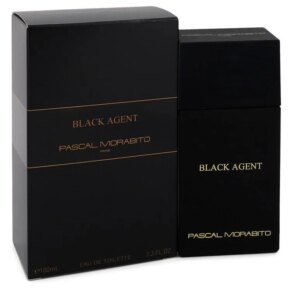 Black Agent Cologne by Pascal Morabito for Men
