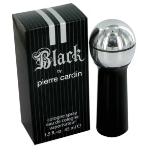 Black Cologne by Pierre Cardin for Men