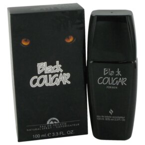 Black Cougar Cologne by Paris Perfumes for Men