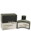 Black Is Black Vintage Rock Cologne by Nu Parfums for Men