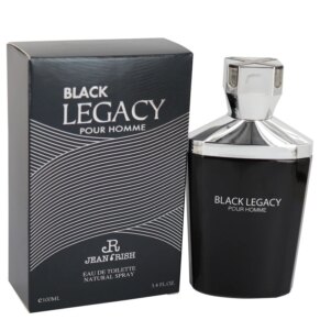 Black Legacy Pour Homme Cologne by Jean Rish for Men