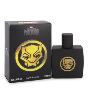 Black Panther Marvel Cologne by Marvel for Men