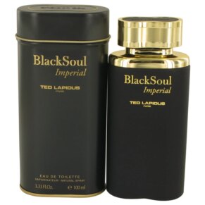 Black Soul Imperial Cologne by Ted Lapidus for Men
