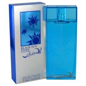 Black Sun Sport Cologne by Salvador Dali for Men
