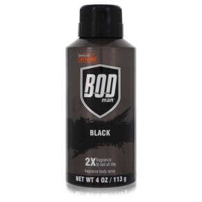 Bod Man Black Cologne by Parfums De Coeur for Men
