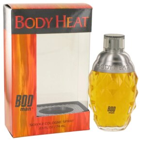 Bod Man Body Heat Sexy X2 Cologne by Parfums De Coeur for Men
