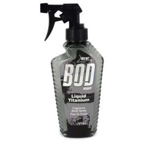 Bod Man Liquid Titanium Cologne by Parfums De Coeur for Men