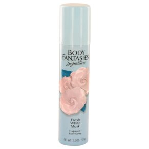 Body Fantasies Signature Fresh White Musk Perfume by Parfums De Coeur for Women
