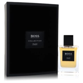 Boss The Collection Velvet Amber Cologne by Hugo Boss for Men