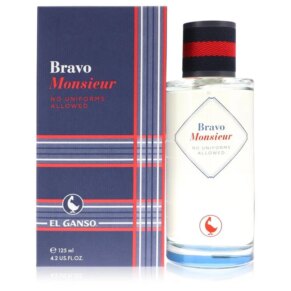 Bravo Monsieur Cologne by El Ganso for Men