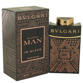 Bvlgari Man In Black Essence Cologne by Bvlgari for Men