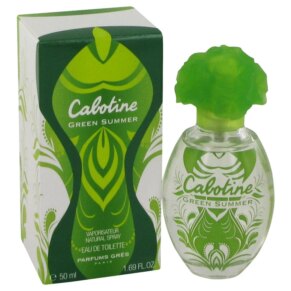 Cabotine Green Summer Perfume by Parfums Gres for Women