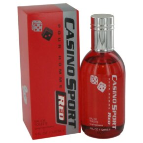 Casino Sport Red Cologne by Casino Perfumes for Men