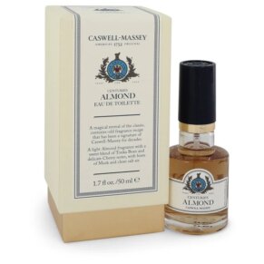 Centuries Almond Cologne by Caswell Massey for Men