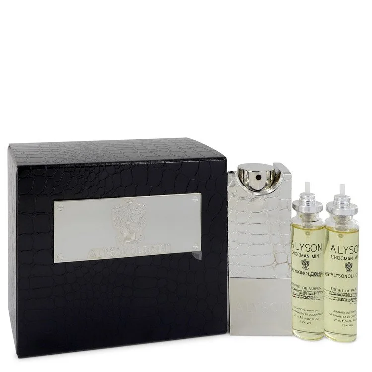 Chocman Mint Cologne by Alyson Oldoini for Men