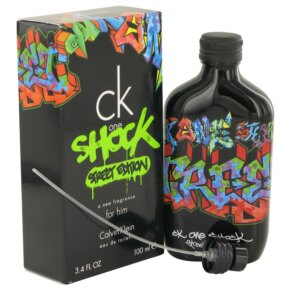 Ck One Shock Street Edition Cologne by Calvin Klein for Men