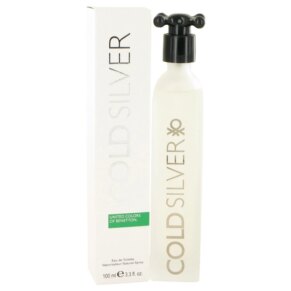Cold Silver Cologne by Benetton for Men